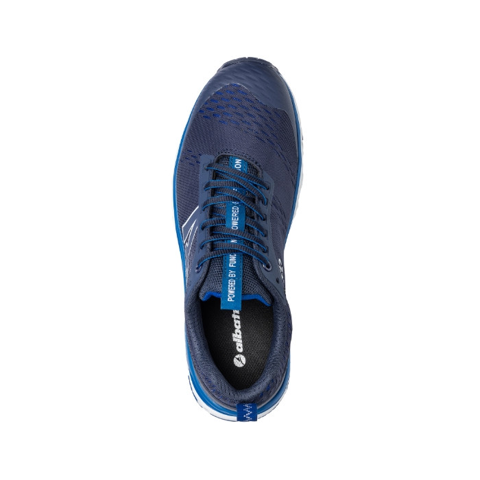 Chaussures de sécurité basses homme AER55 ST BLUE LOW S27 - bleu
