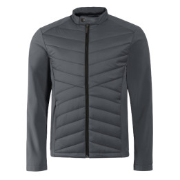 Veste hybride homme Cross 555 - light anthracite
