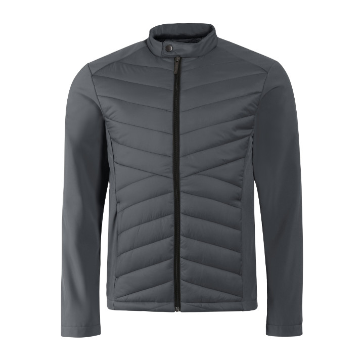 Veste hybride homme Cross 555 - light anthracite