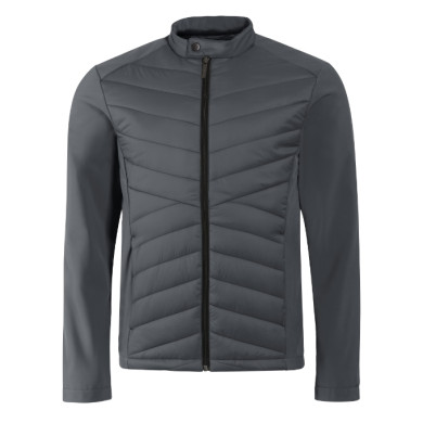 Veste hybride homme Cross 555 - light anthracite