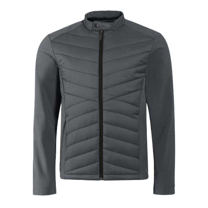 Veste hybride homme Cross 555 - light anthracite