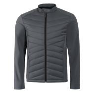 Veste hybride homme Cross 555 - light anthracite