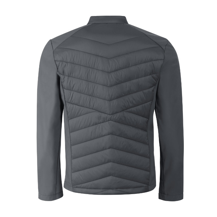 Veste hybride homme Cross 555 - light anthracite