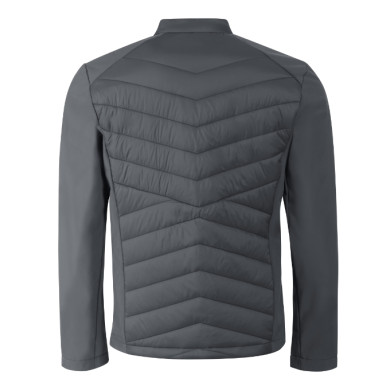 Veste hybride homme Cross 555 - light anthracite