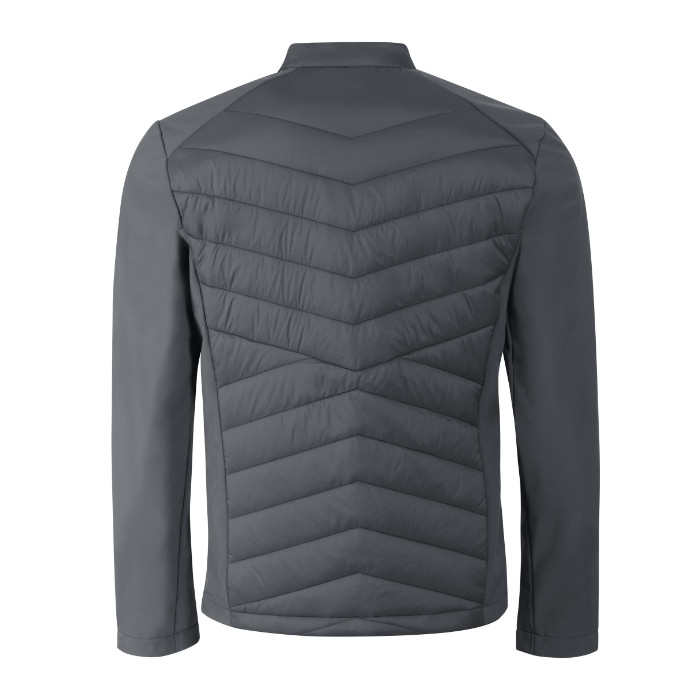 Veste hybride homme Cross 555 - light anthracite