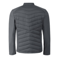 Veste hybride homme Cross 555 - light anthracite