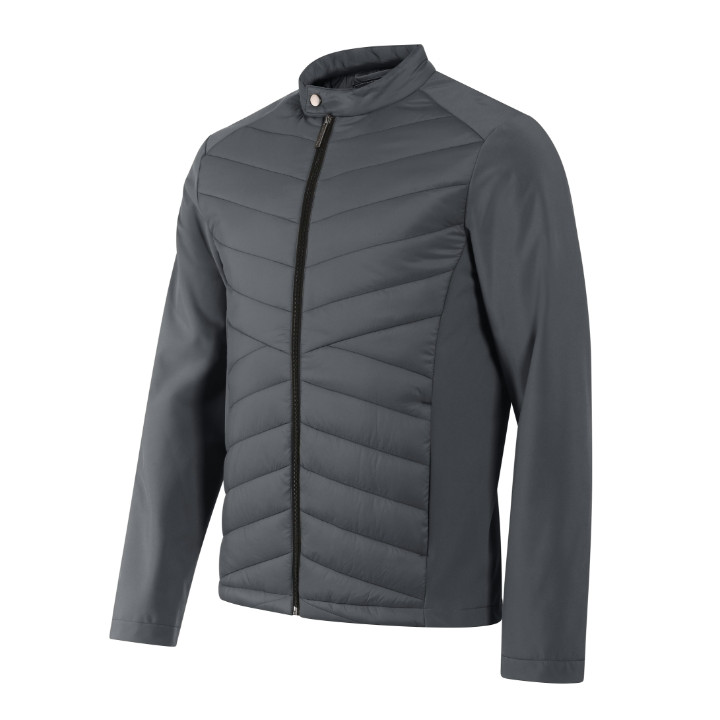 Veste hybride homme Cross 555 - light anthracite