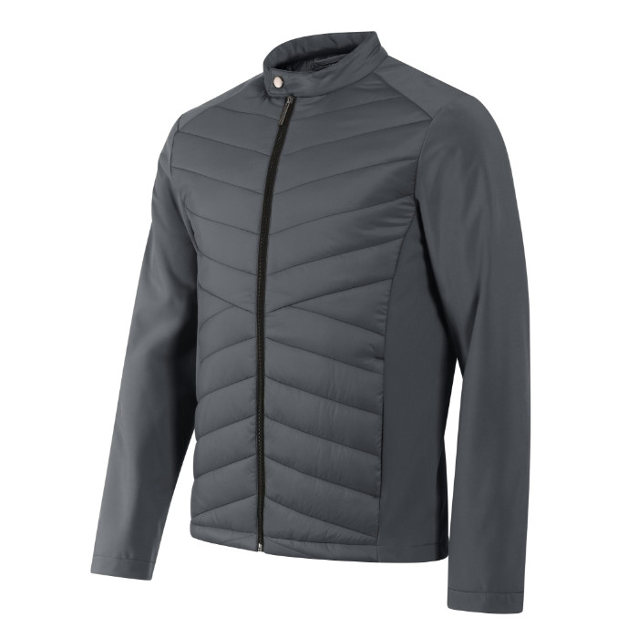 Veste hybride homme Cross 555 - light anthracite