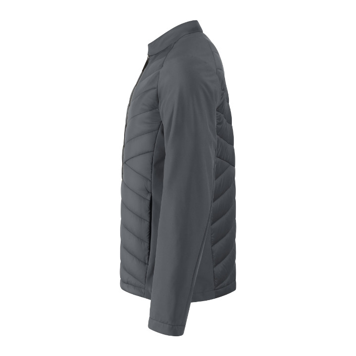 Veste hybride homme Cross 555 - light anthracite