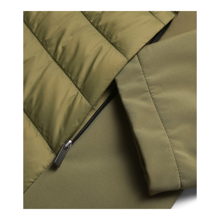Veste hybride homme Cross 555 - light anthracite