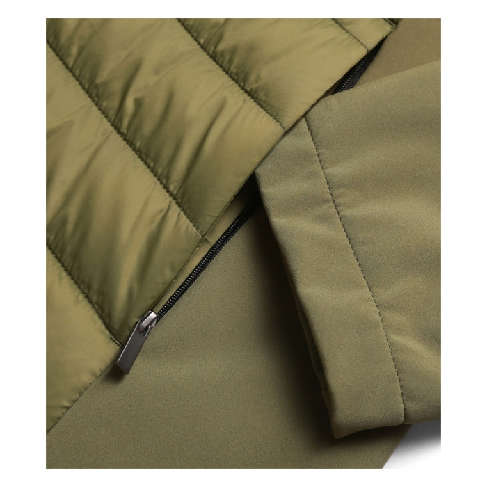 Veste hybride homme Cross 555 - light anthracite