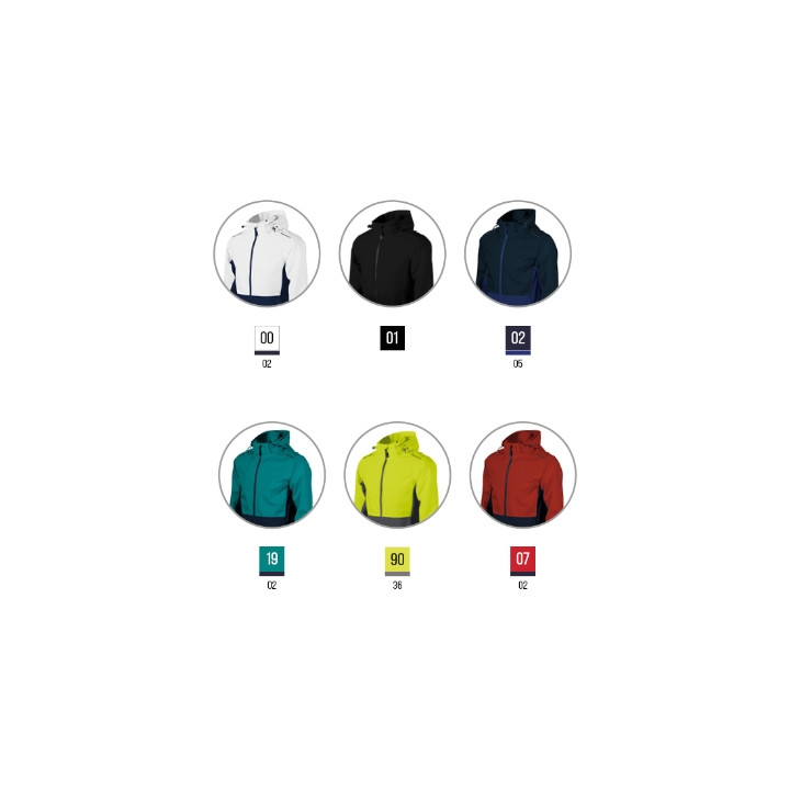 Blouson homme Rainbow 538 - noir