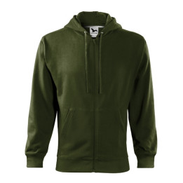 Sweatshirt homme Trendy Zipper 410 - military