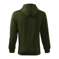 Sweatshirt homme Trendy Zipper 410 - military