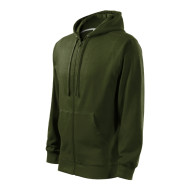 Sweatshirt homme Trendy Zipper 410 - military