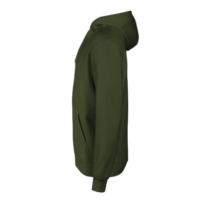 Sweatshirt homme Trendy Zipper 410 - military