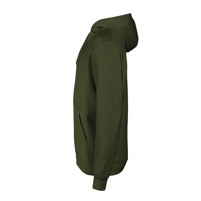 Sweatshirt homme Trendy Zipper 410 - military