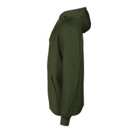 Sweatshirt homme Trendy Zipper 410 - military