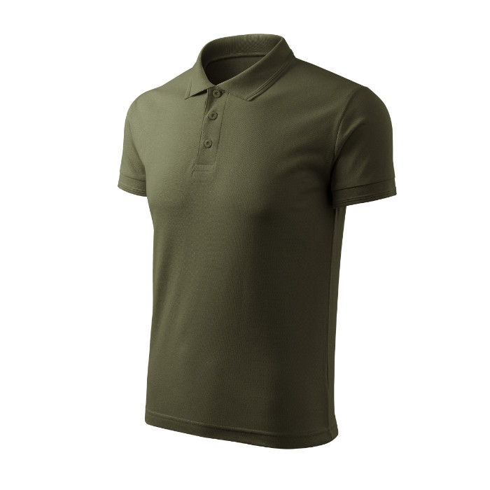 Polo homme Pique Polo Free F03 - military