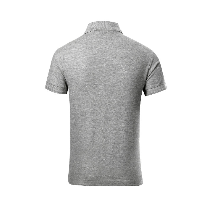 Polo enfant Pique Polo Free F22 - gris chiné foncé