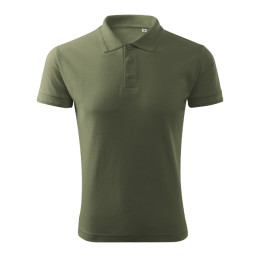 Polo homme Pique Polo Free F03 - kaki