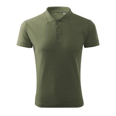 Polo homme Pique Polo Free F03 - kaki