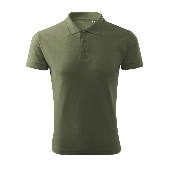 Polo homme Pique Polo Free F03 - kaki