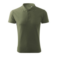 Polo homme Pique Polo Free F03 - kaki