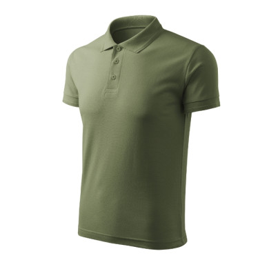 Polo homme Pique Polo Free F03 - kaki