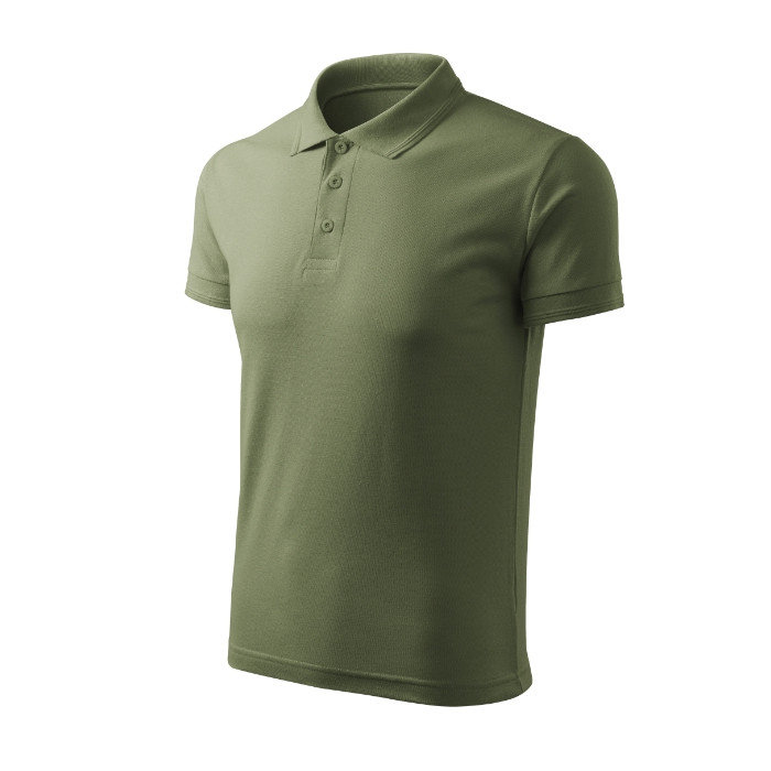 Polo homme Pique Polo Free F03 - kaki