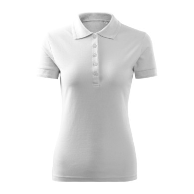 Polo femme Pique Polo Free F10 - blanc