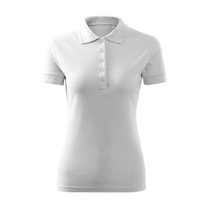 Polo femme Pique Polo Free F10 - blanc