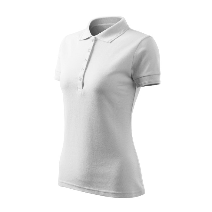 Polo femme Pique Polo Free F10 - blanc