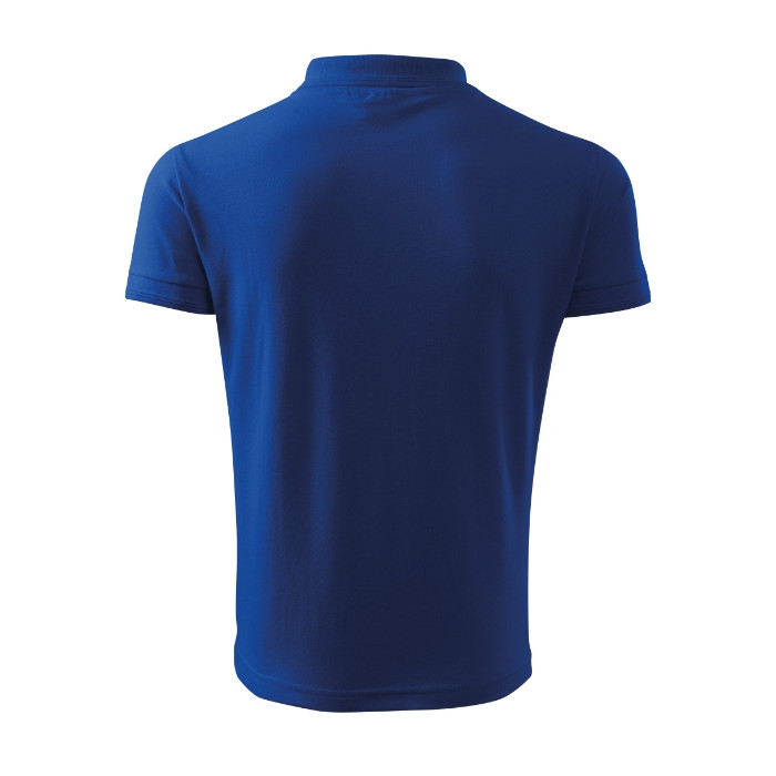 Polo homme Pique Polo Free F03 - bleu royal