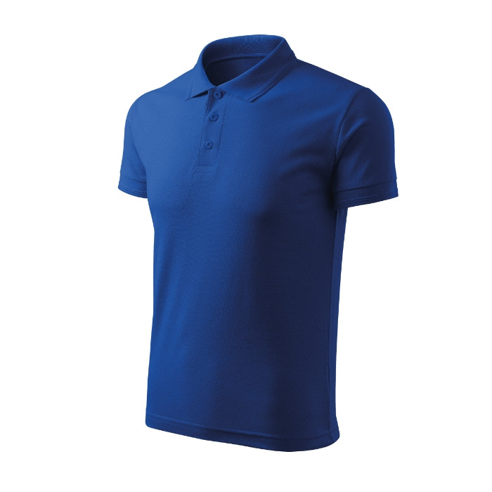 Polo homme Pique Polo Free F03 - bleu royal