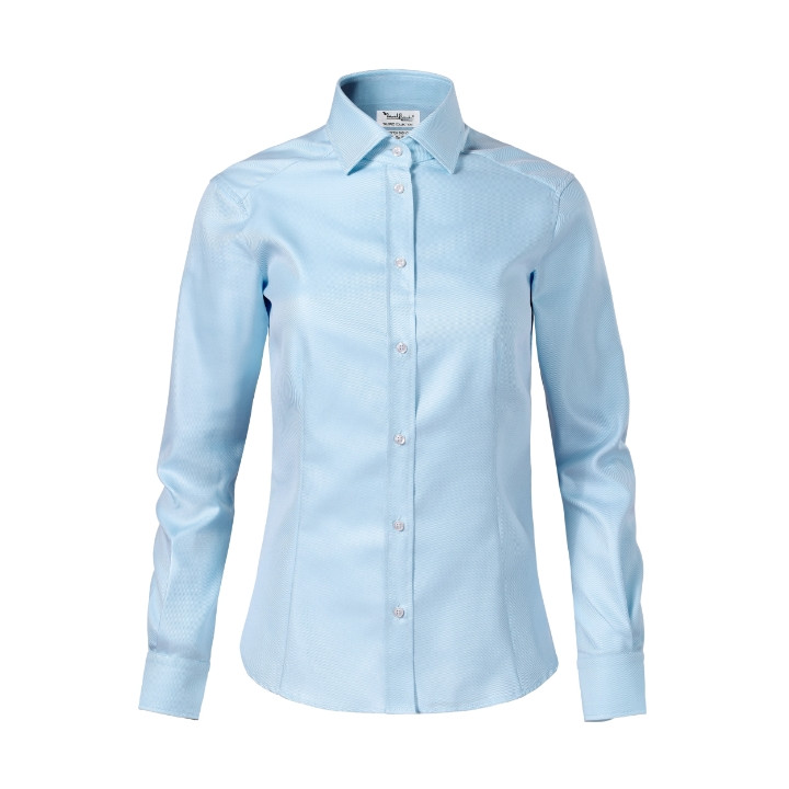 Chemise femme Journey 265 - sant bleu/blanc