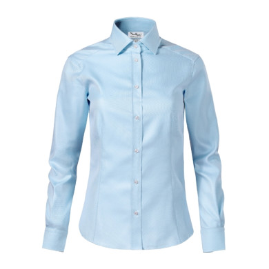 Chemise femme Journey 265 - sant bleu/blanc
