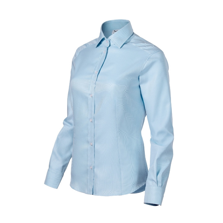 Chemise femme Journey 265 - sant bleu/blanc