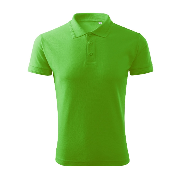 Polo homme Pique Polo Free F03 - vert pomme