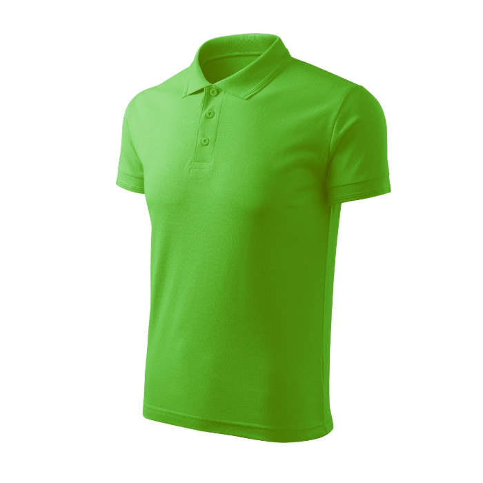 Polo homme Pique Polo Free F03 - vert pomme