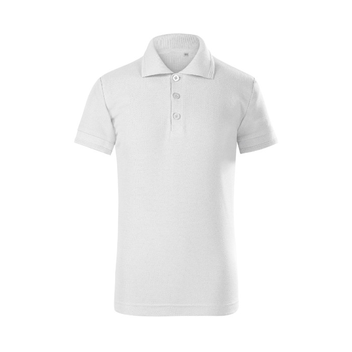 Polo enfant Pique Polo Free F22 - blanc