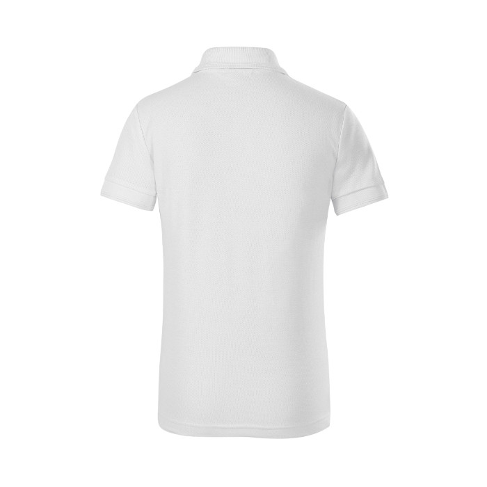 Polo enfant Pique Polo Free F22 - blanc