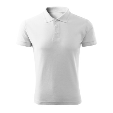 Polo homme Pique Polo Free F03 - blanc