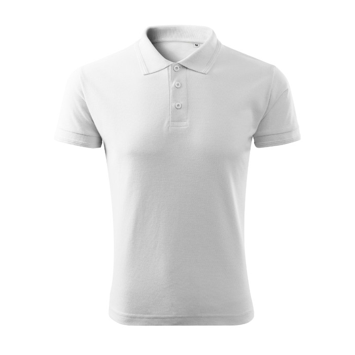Polo homme Pique Polo Free F03 - blanc