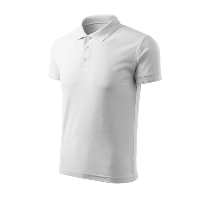 Polo homme Pique Polo Free F03 - blanc