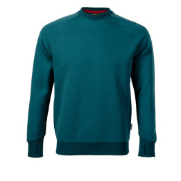 Sweatshirt homme Vertex W42 - bleu pétrole