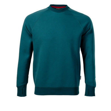 Sweatshirt homme Vertex W42 - bleu pétrole