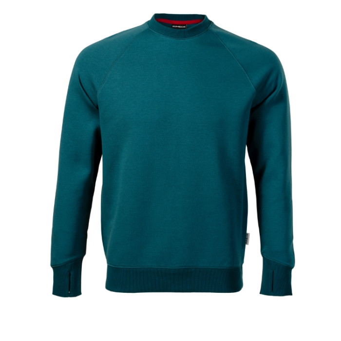 Sweatshirt homme Vertex W42 - bleu pétrole