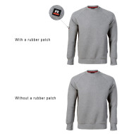 Sweatshirt homme Vertex W42 - bleu pétrole