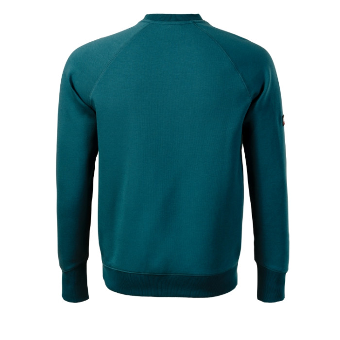 Sweatshirt homme Vertex W42 - bleu pétrole